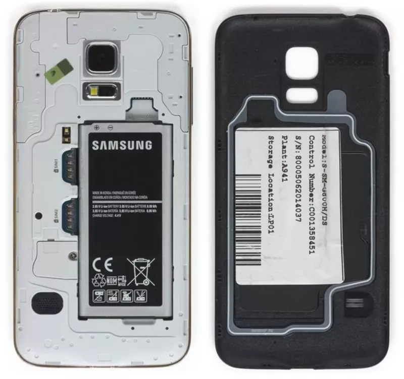 Продам телефон Samsung Galaxy s 5 mini 9
